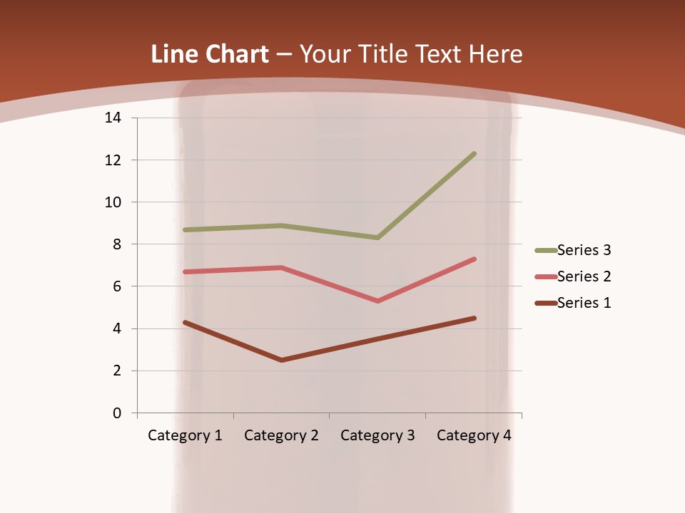 Small Architecture Grass PowerPoint Template