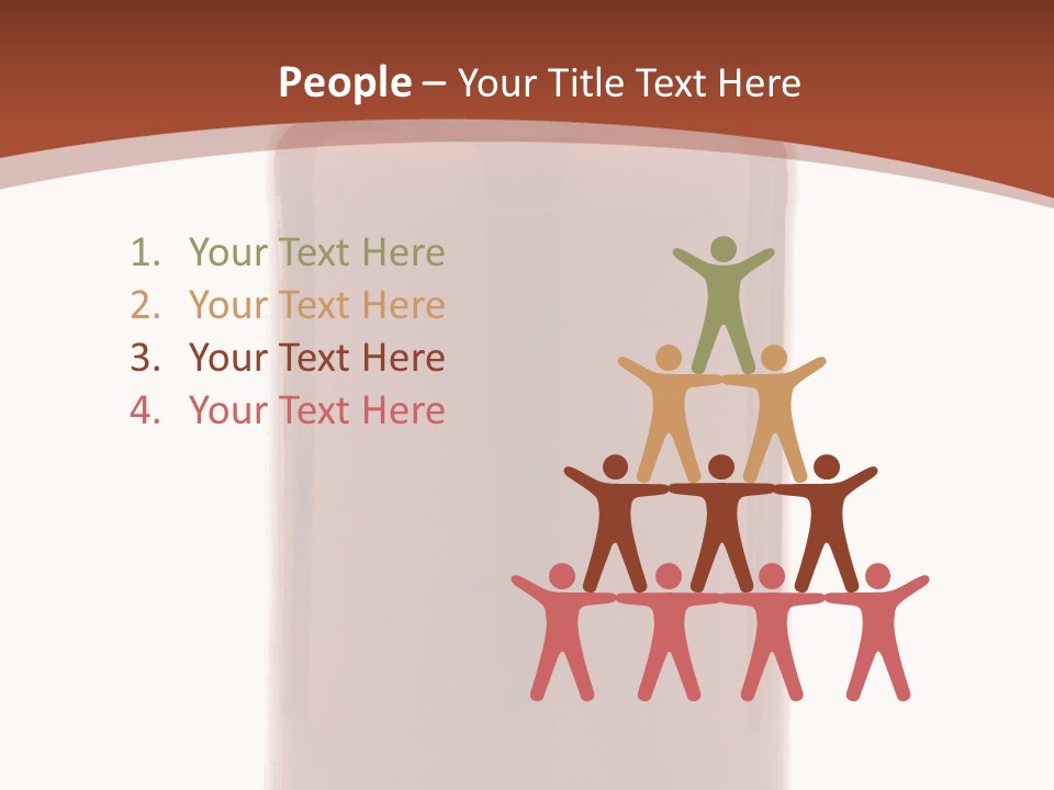 Small Architecture Grass PowerPoint Template