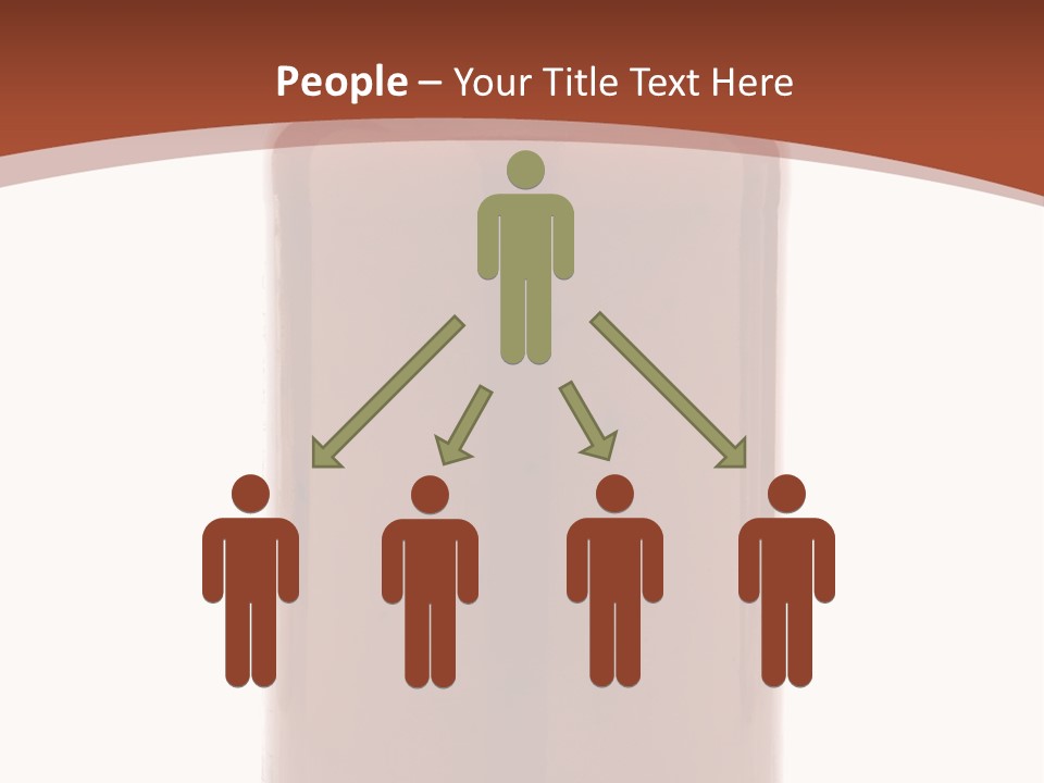 Small Architecture Grass PowerPoint Template