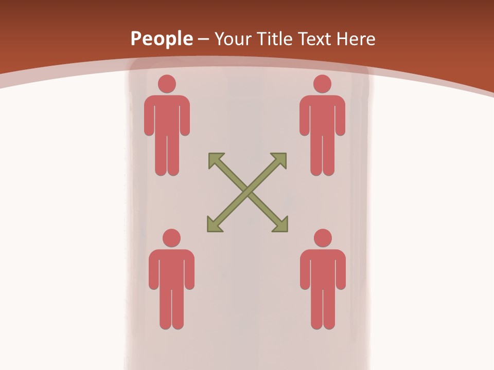 Small Architecture Grass PowerPoint Template