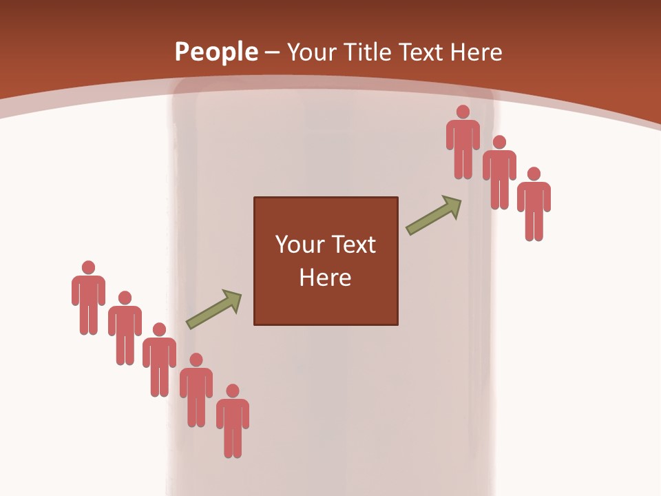 Small Architecture Grass PowerPoint Template