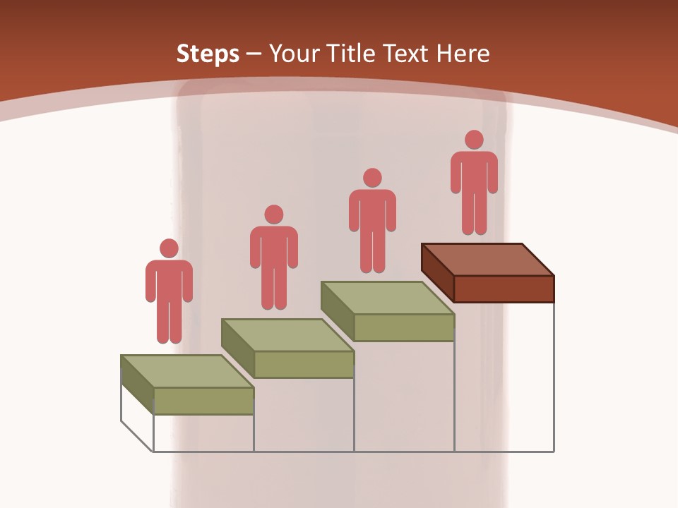 Small Architecture Grass PowerPoint Template