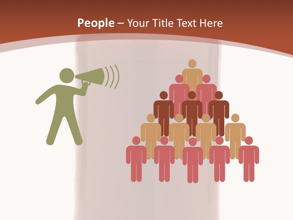 Small Architecture Grass PowerPoint Template