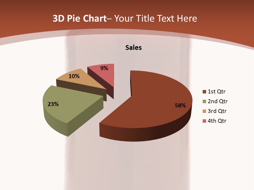 Small Architecture Grass PowerPoint Template