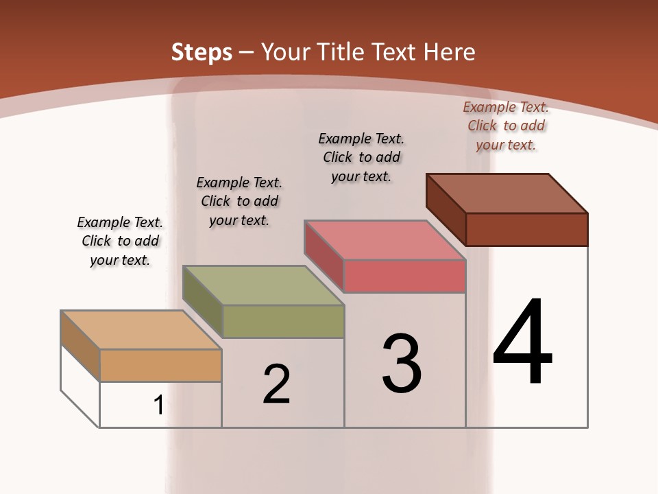 Small Architecture Grass PowerPoint Template