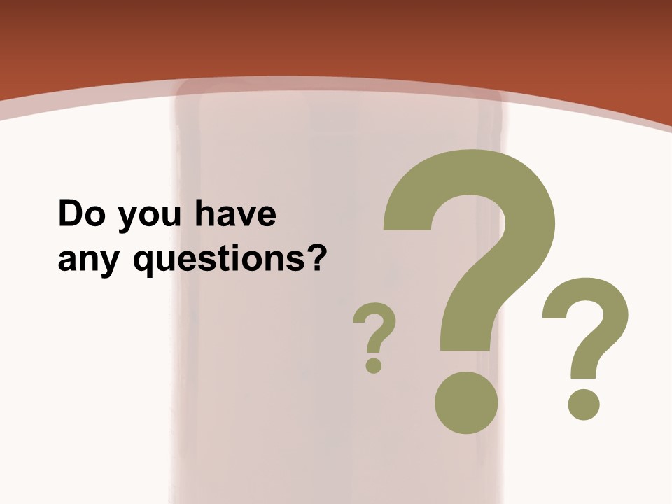 Small Architecture Grass PowerPoint Template