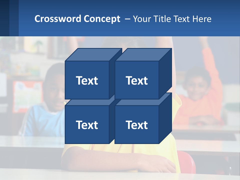 Man Home Human Hand PowerPoint Template