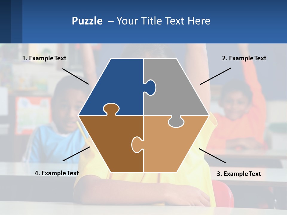 Man Home Human Hand PowerPoint Template