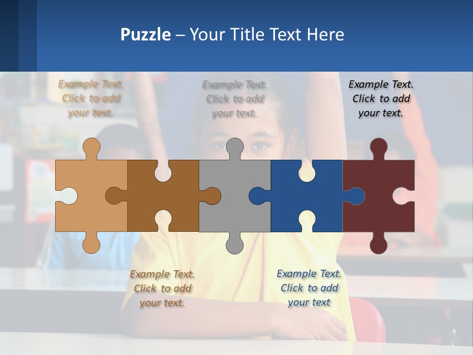 Man Home Human Hand PowerPoint Template