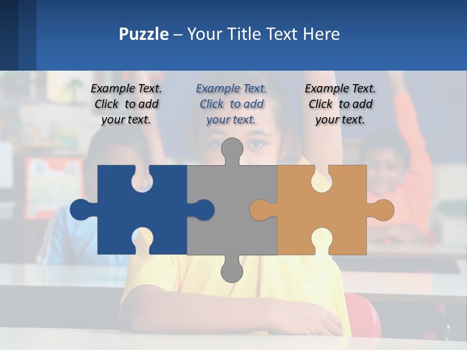 Man Home Human Hand PowerPoint Template