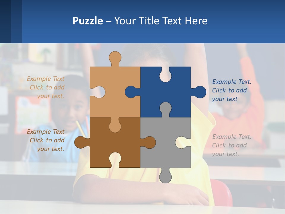 Man Home Human Hand PowerPoint Template