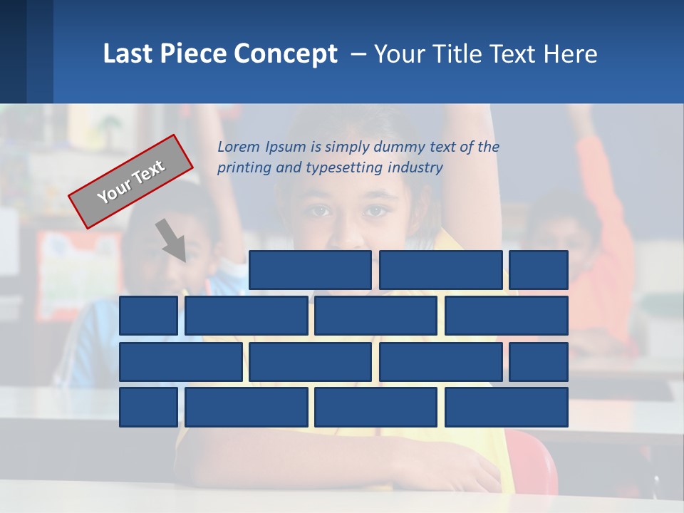 Man Home Human Hand PowerPoint Template