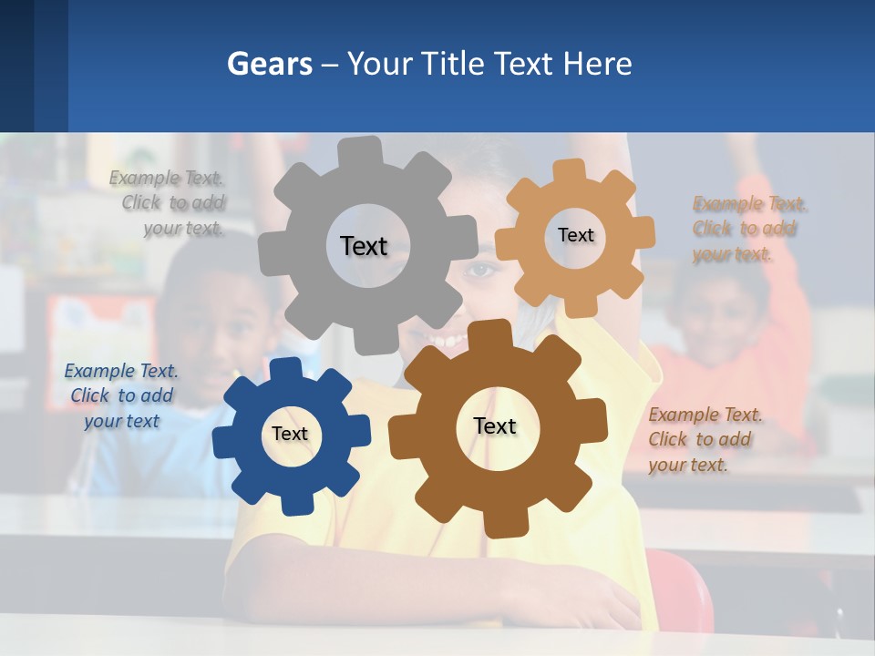 Man Home Human Hand PowerPoint Template