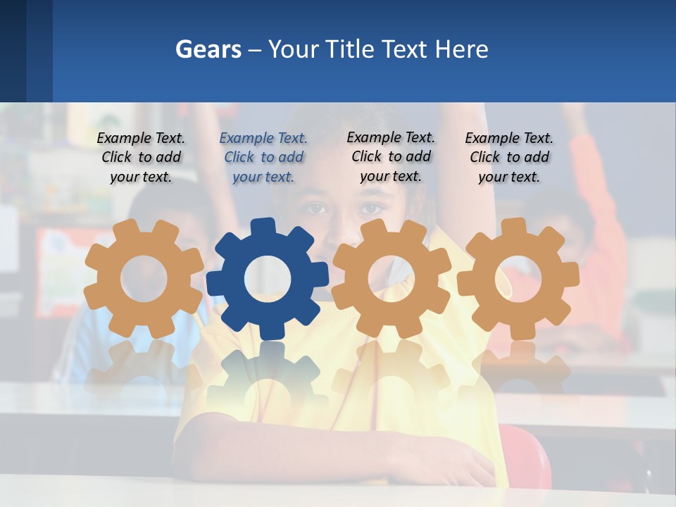 Man Home Human Hand PowerPoint Template