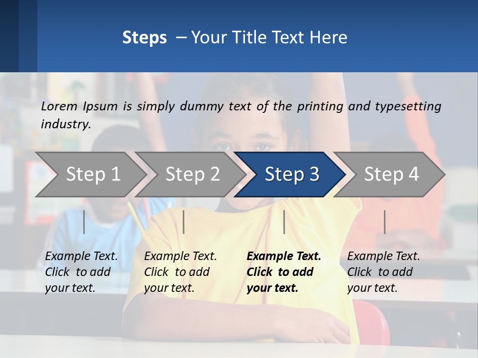 Man Home Human Hand PowerPoint Template
