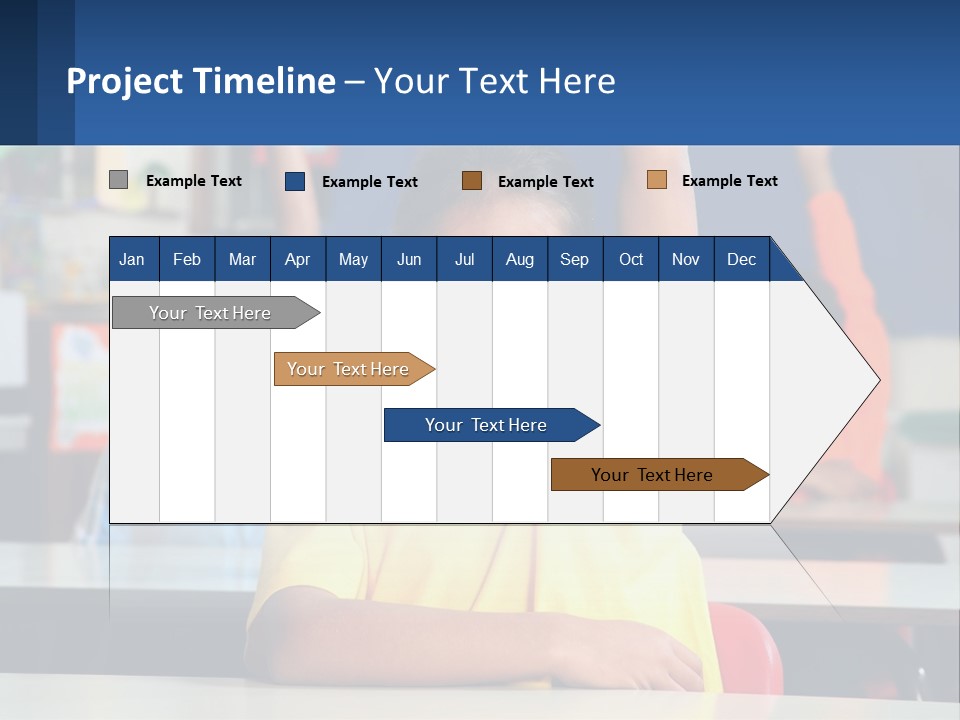 Man Home Human Hand PowerPoint Template