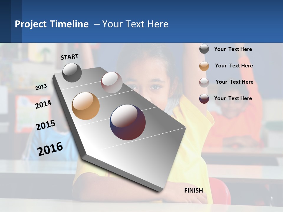 Man Home Human Hand PowerPoint Template