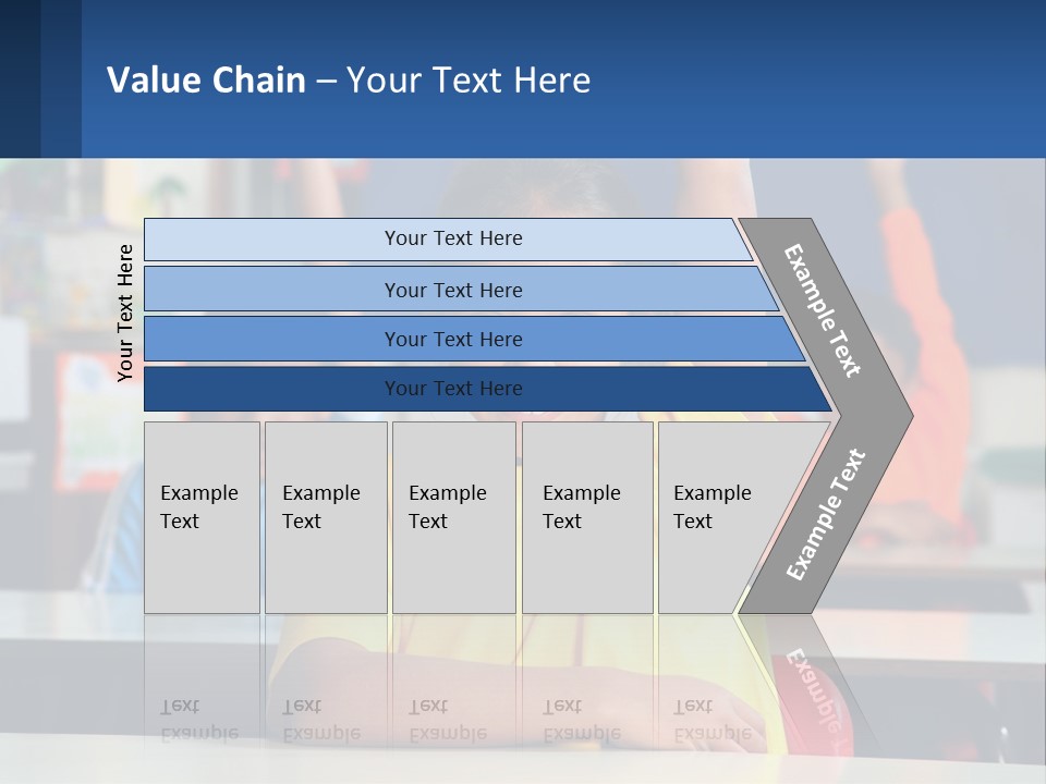 Man Home Human Hand PowerPoint Template