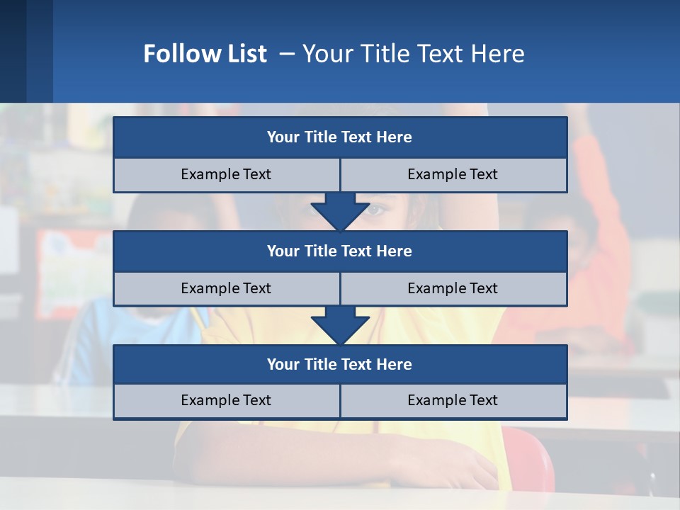 Man Home Human Hand PowerPoint Template