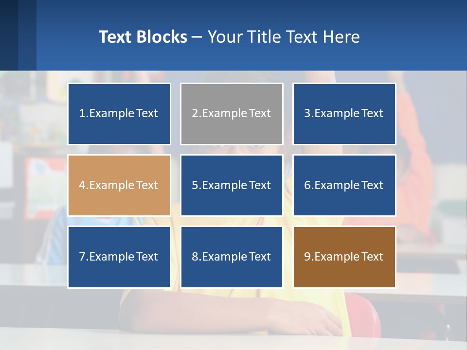 Man Home Human Hand PowerPoint Template