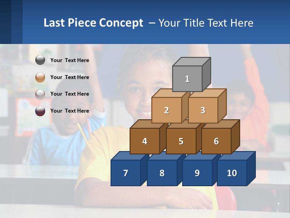 Man Home Human Hand PowerPoint Template