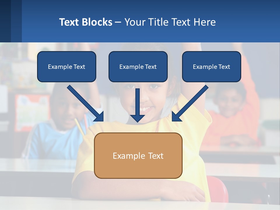 Man Home Human Hand PowerPoint Template