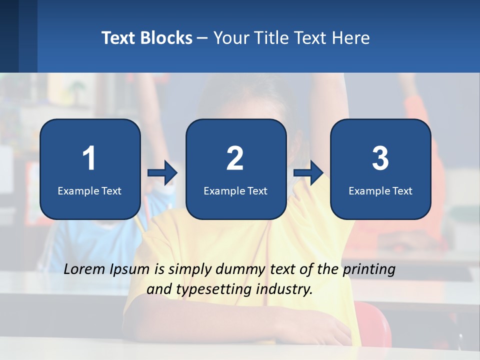 Man Home Human Hand PowerPoint Template