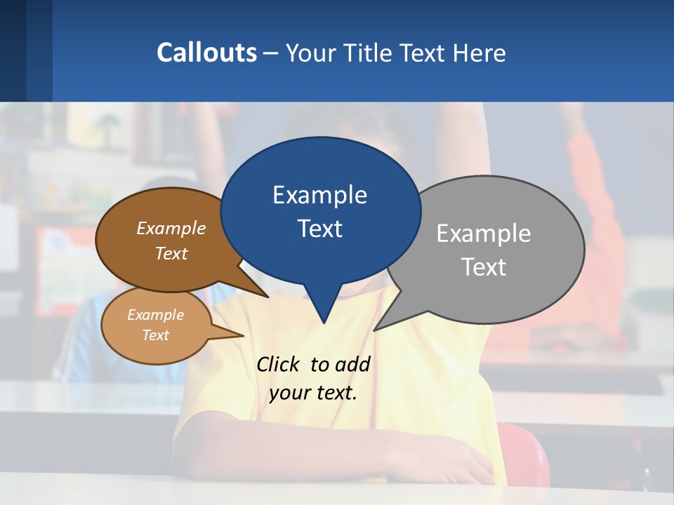 Man Home Human Hand PowerPoint Template