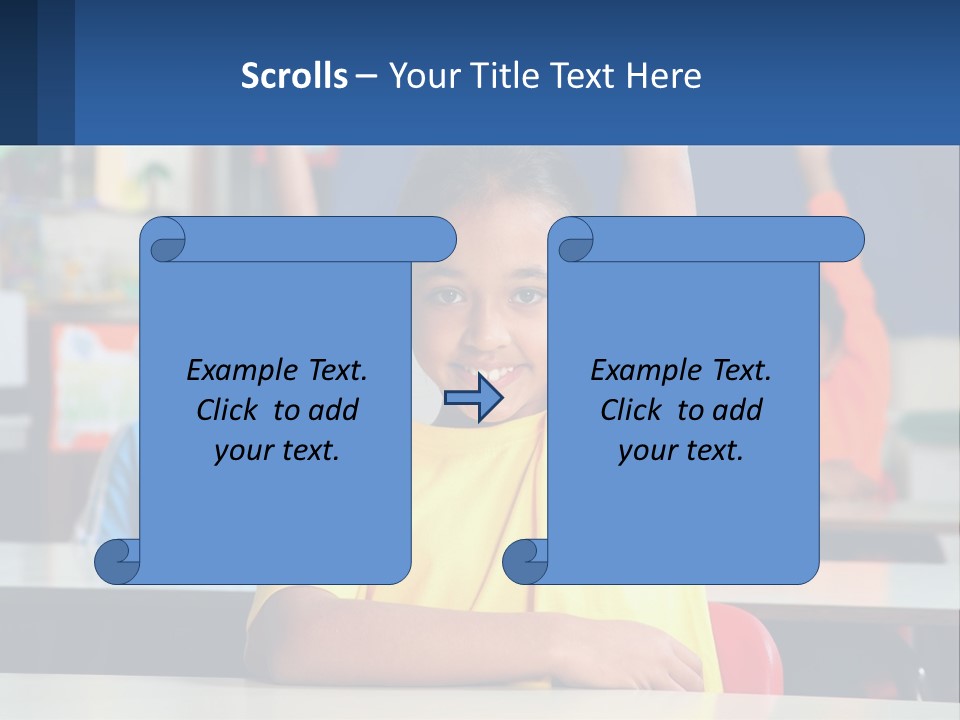 Man Home Human Hand PowerPoint Template