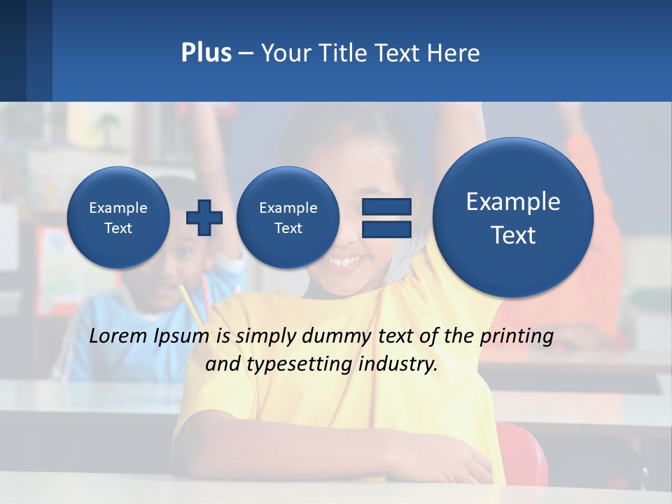 Man Home Human Hand PowerPoint Template