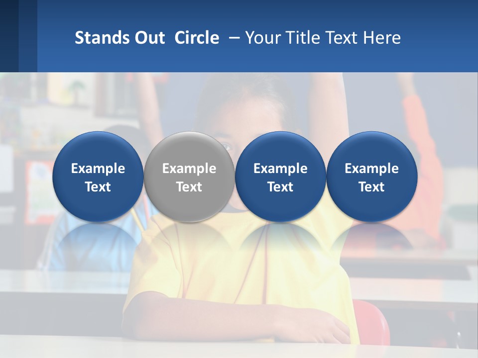 Man Home Human Hand PowerPoint Template