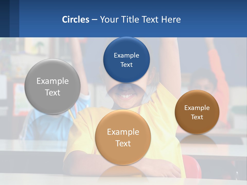 Man Home Human Hand PowerPoint Template