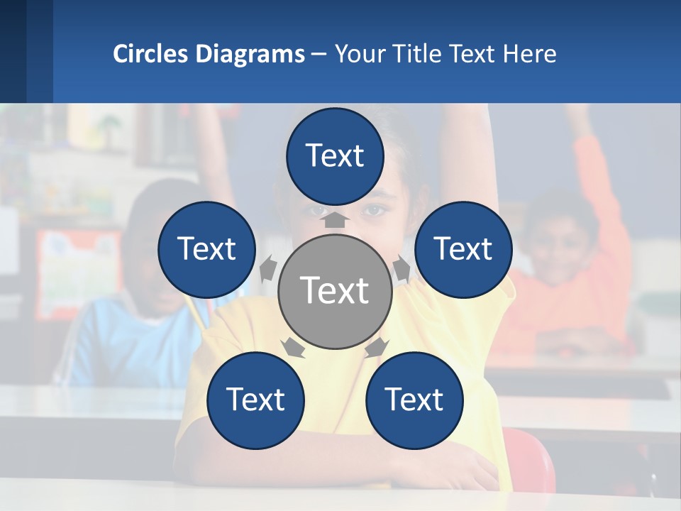 Man Home Human Hand PowerPoint Template