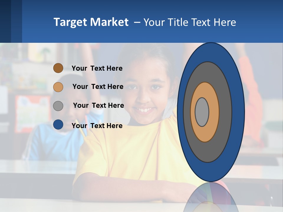 Man Home Human Hand PowerPoint Template