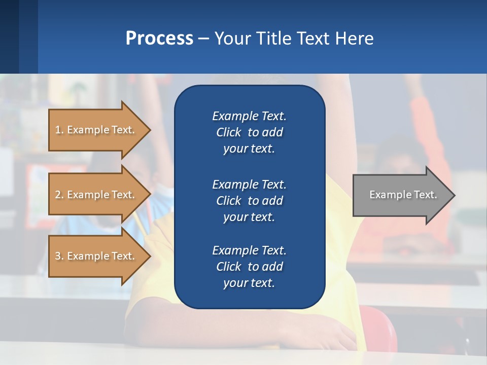 Man Home Human Hand PowerPoint Template