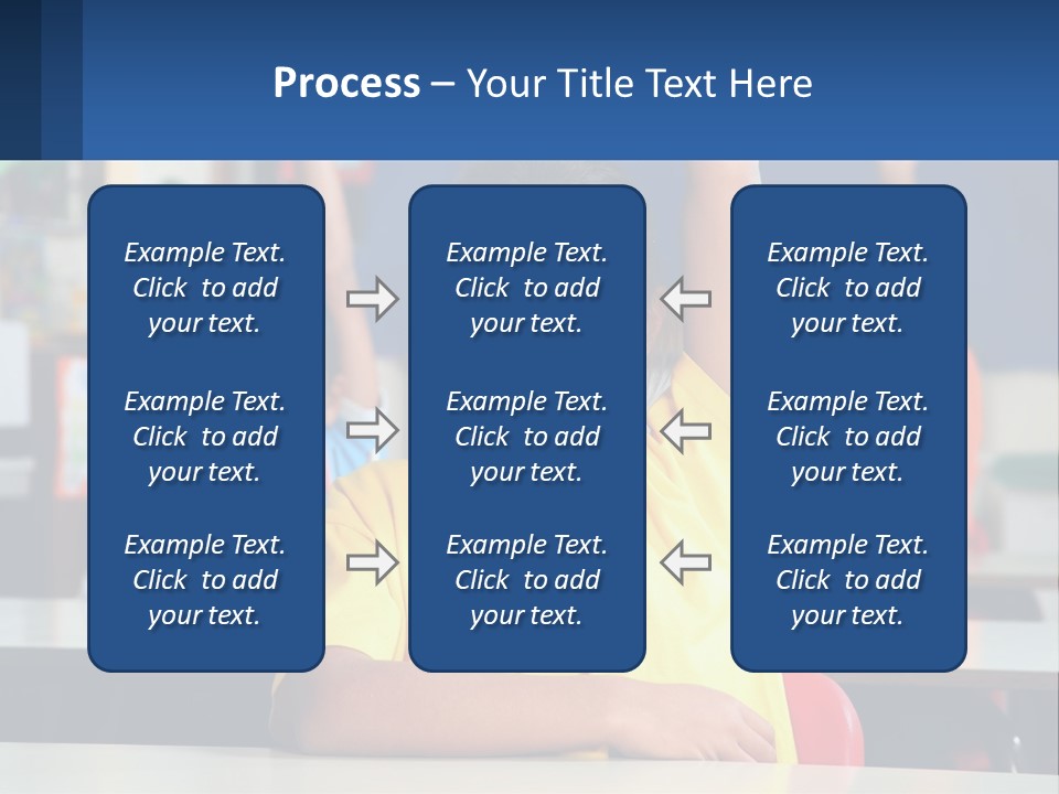 Man Home Human Hand PowerPoint Template
