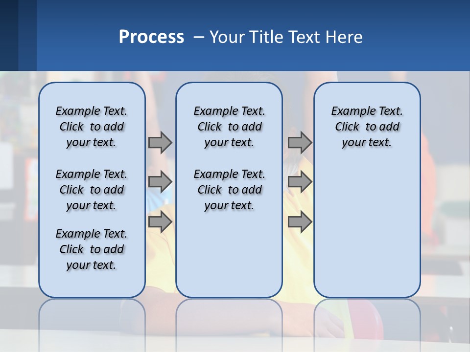 Man Home Human Hand PowerPoint Template