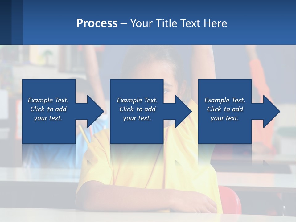 Man Home Human Hand PowerPoint Template