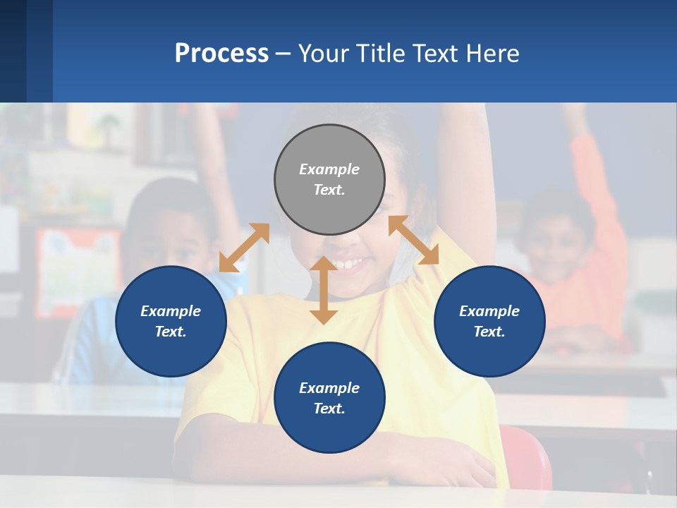 Man Home Human Hand PowerPoint Template