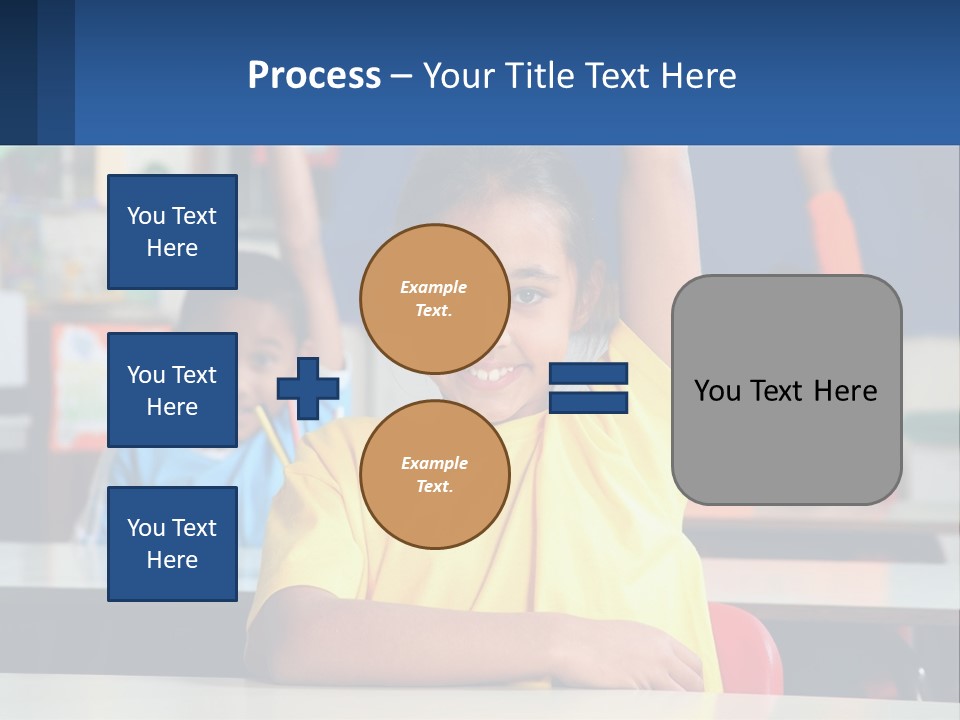 Man Home Human Hand PowerPoint Template