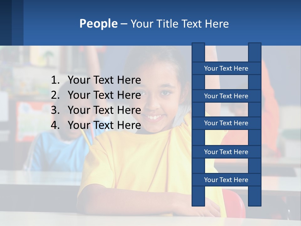 Man Home Human Hand PowerPoint Template