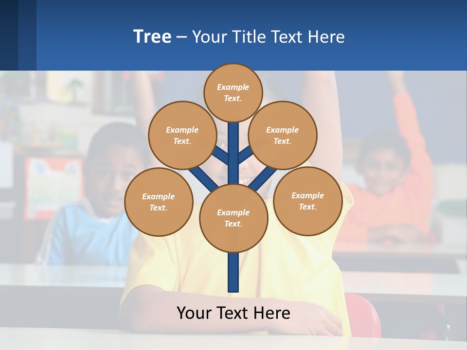 Man Home Human Hand PowerPoint Template