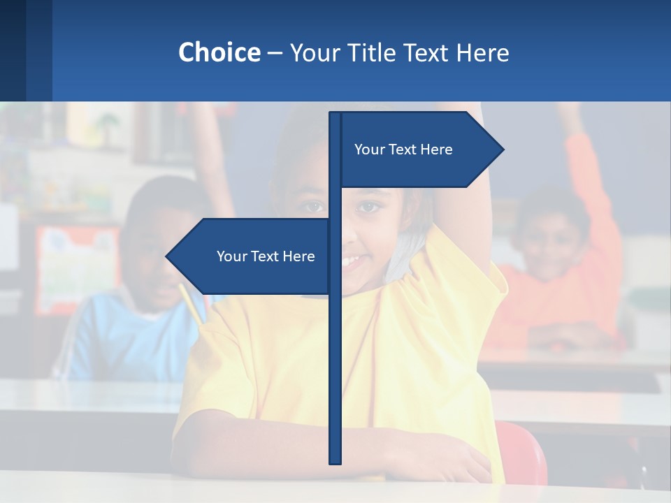 Man Home Human Hand PowerPoint Template