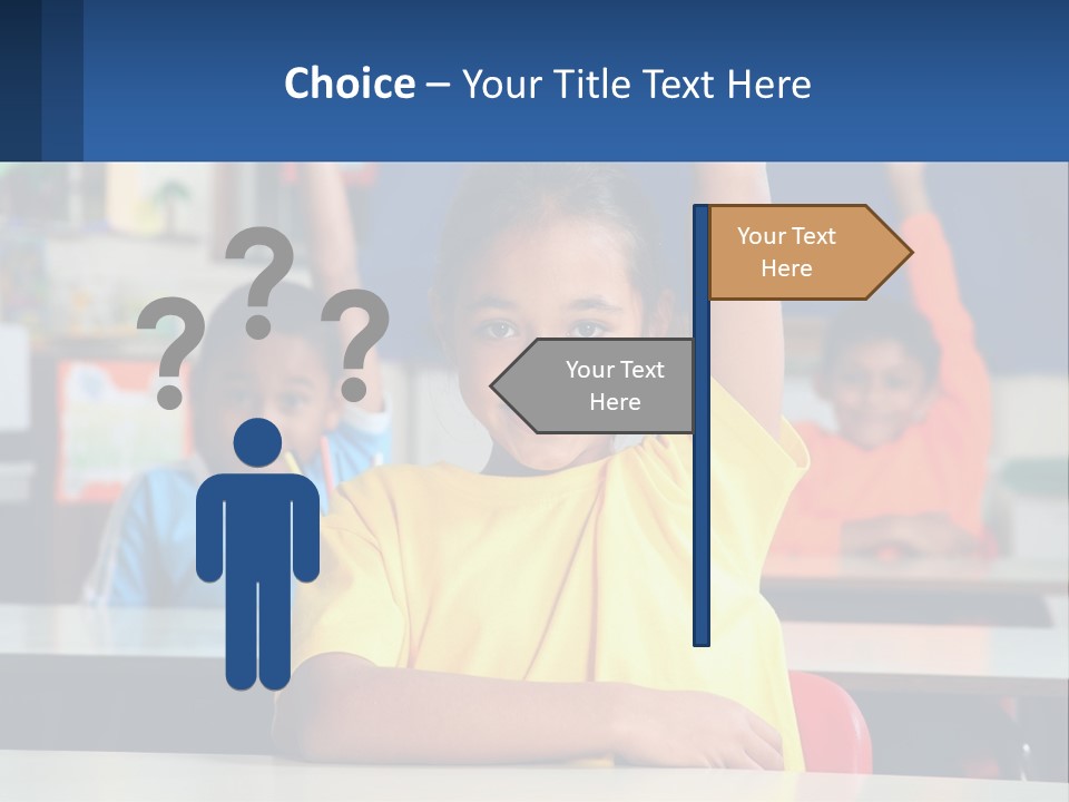 Man Home Human Hand PowerPoint Template