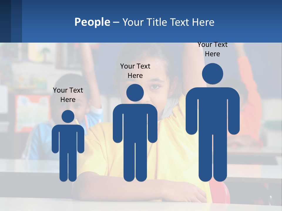 Man Home Human Hand PowerPoint Template