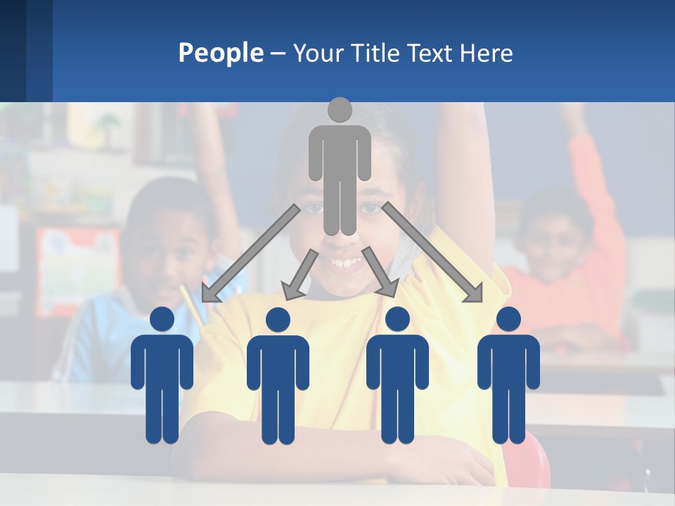 Man Home Human Hand PowerPoint Template