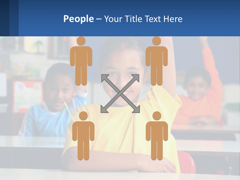 Man Home Human Hand PowerPoint Template