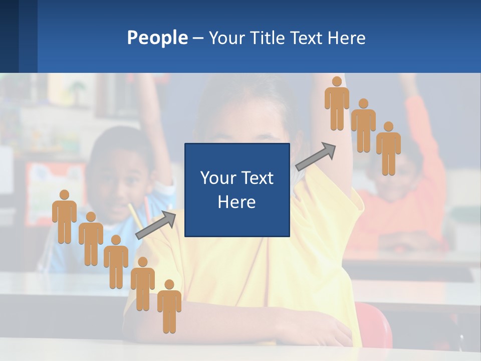 Man Home Human Hand PowerPoint Template