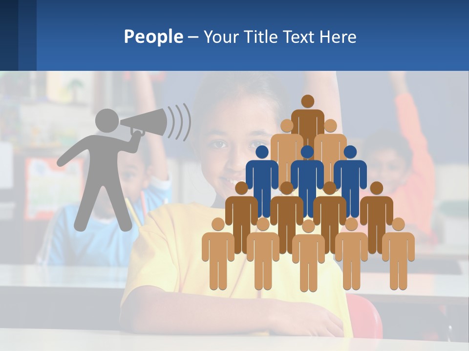 Man Home Human Hand PowerPoint Template