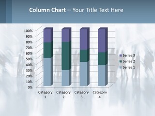 Nature Holding Leaf PowerPoint Template